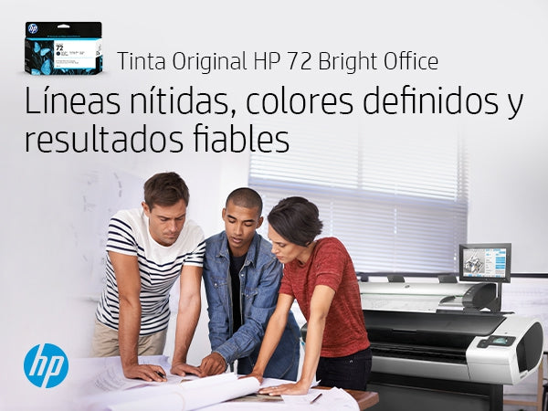 Hp 72 Cyan 130Ml Tinta Amplio Formato C9371A