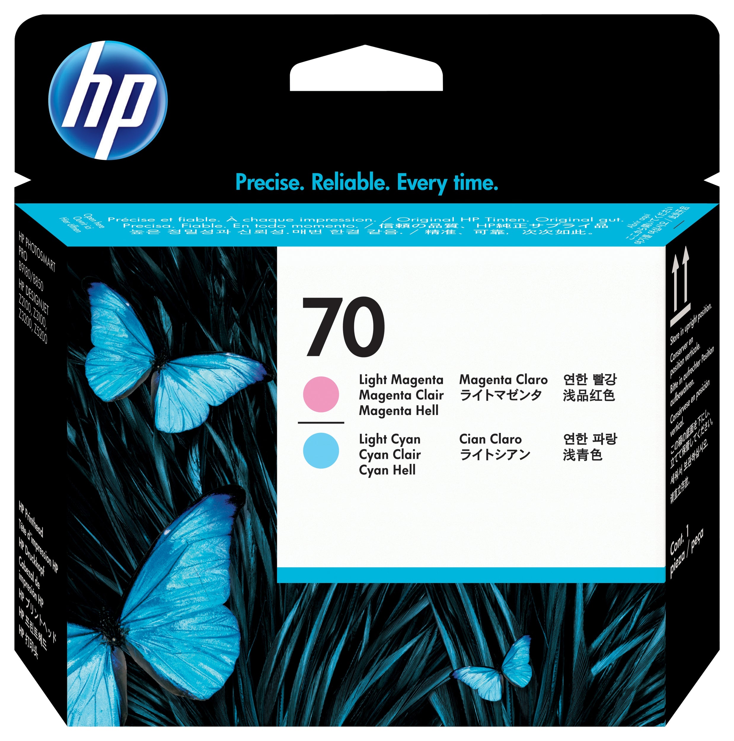 Hp 70 Cabezal Magenta/Cyan Tinta Amplio Formato C9405A