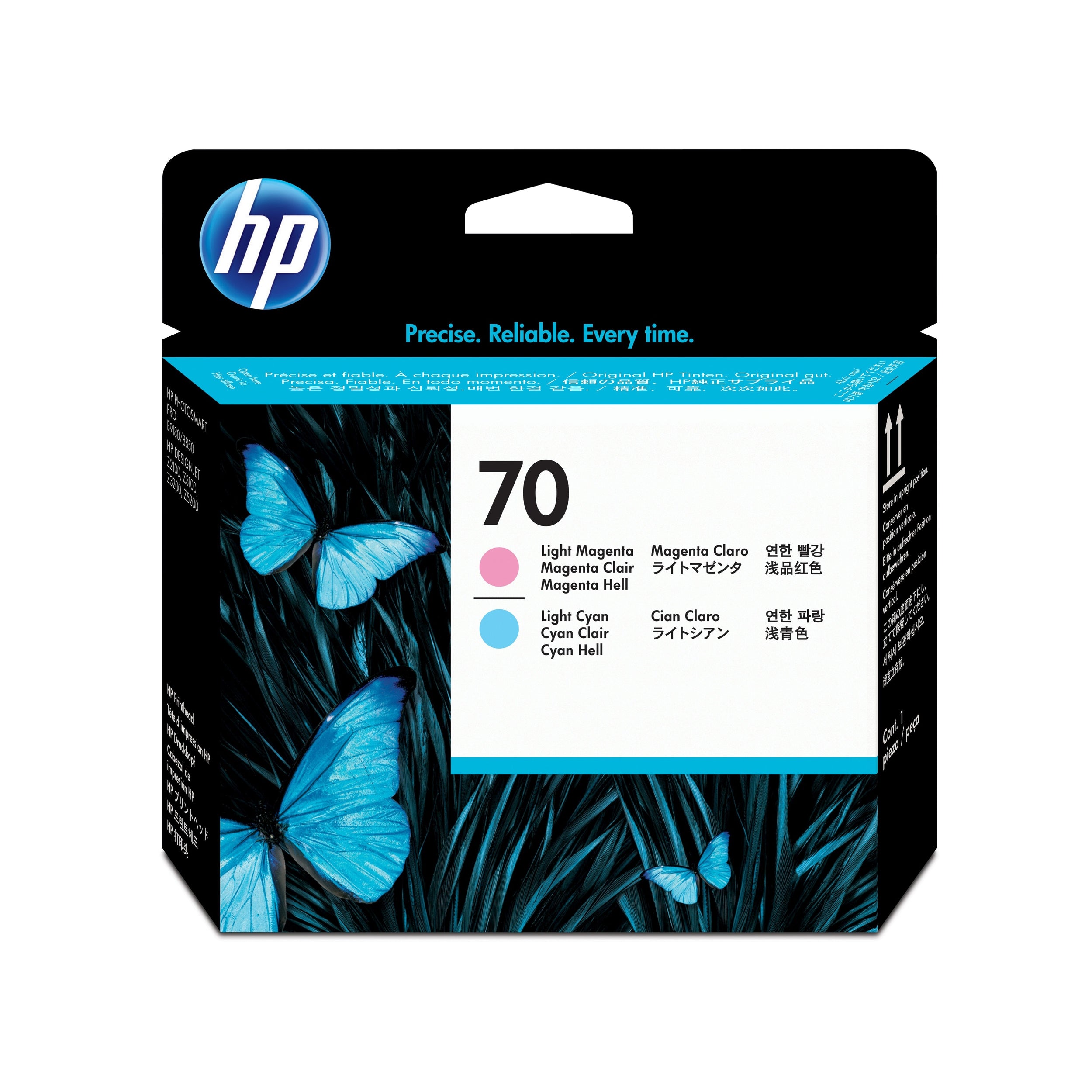 Hp 70 Cabezal Magenta/Cyan Tinta Amplio Formato C9405A