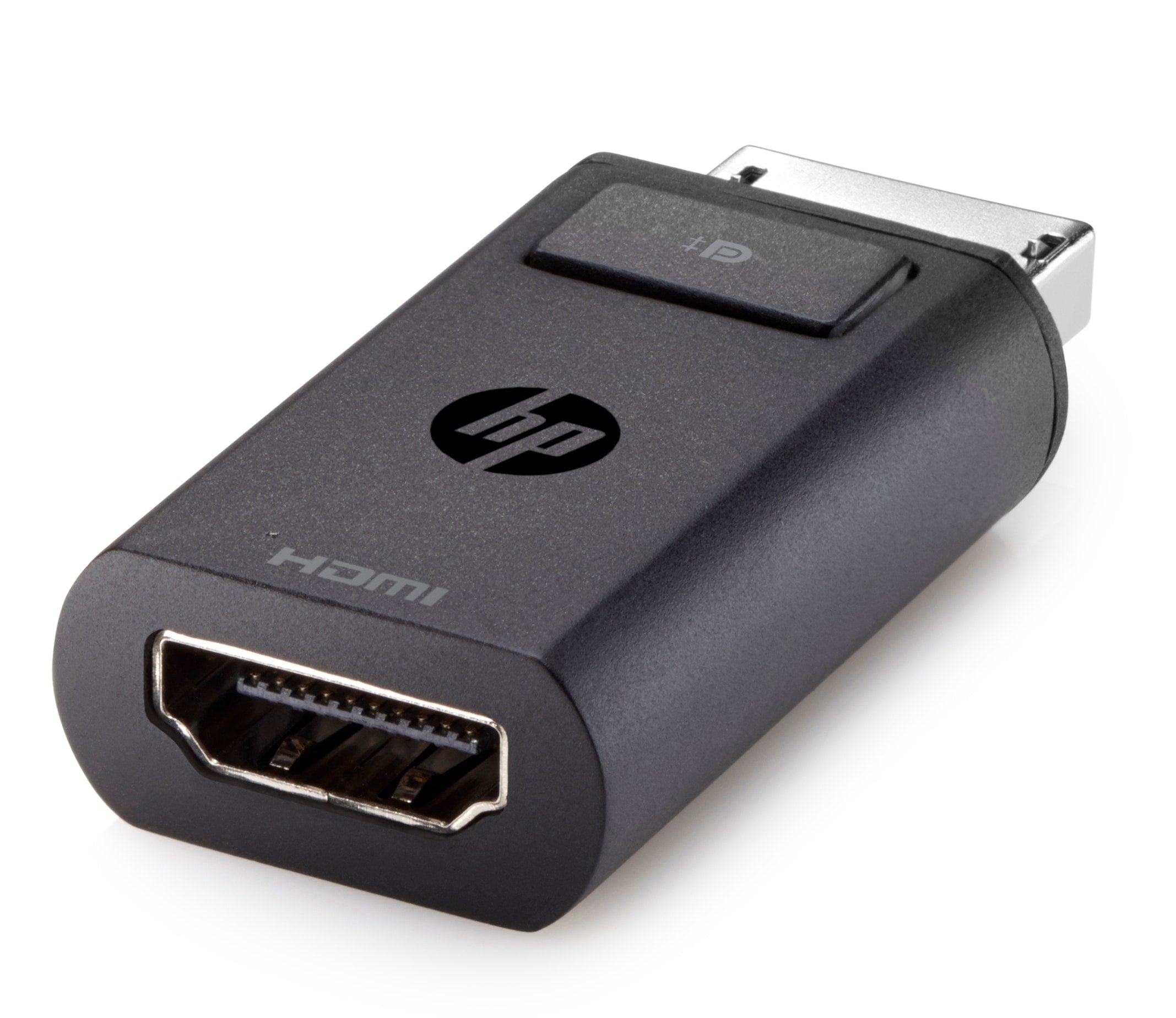 Adaptador De Video Hp Display Port Macho A Hdmi Hembra Negro