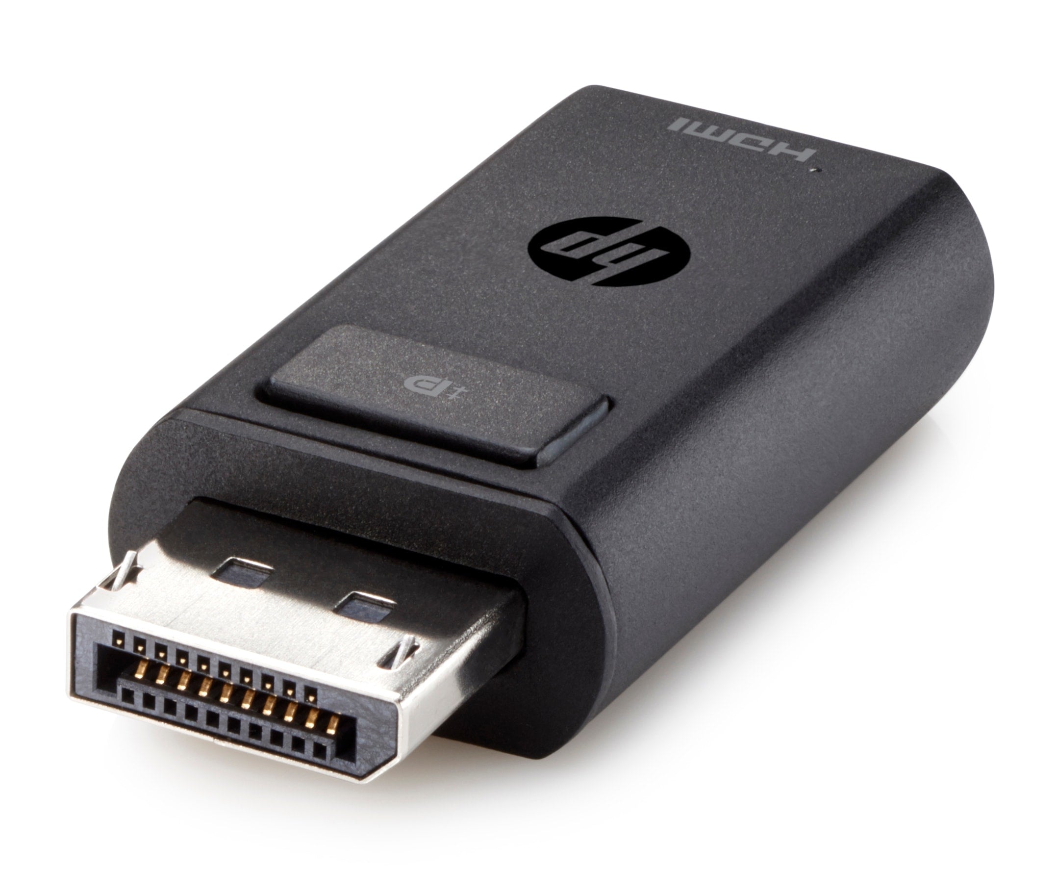 Adaptador De Video Hp Display Port Macho A Hdmi Hembra Negro