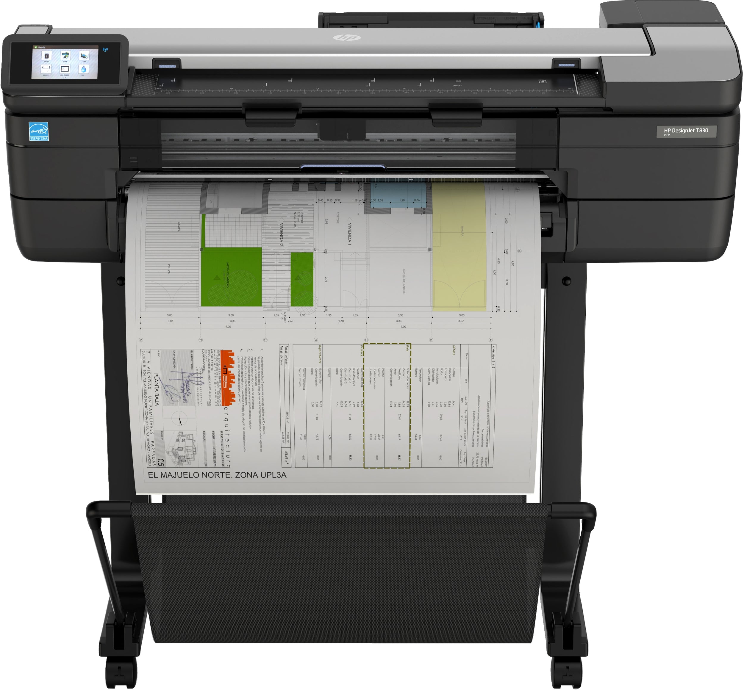 Hp Designjet T830 24In Mfp Printer