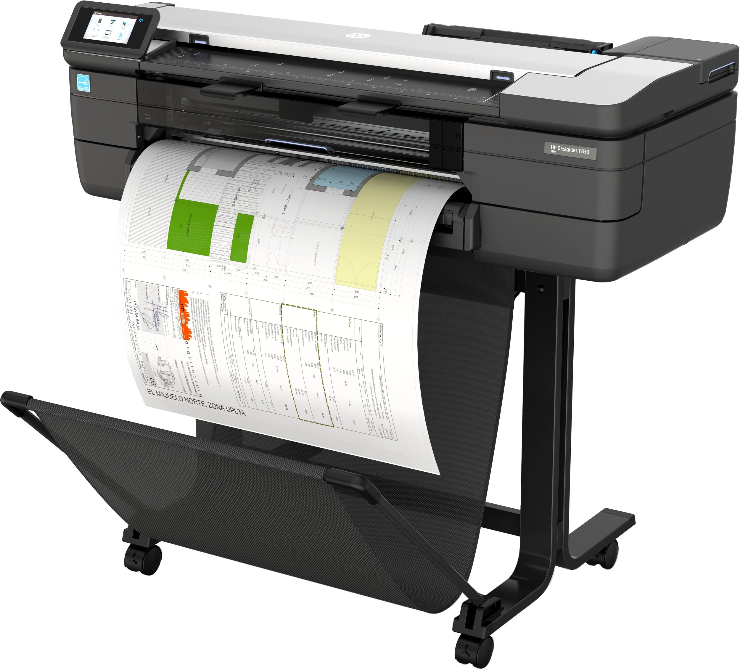 Hp Designjet T830 24In Mfp Printer