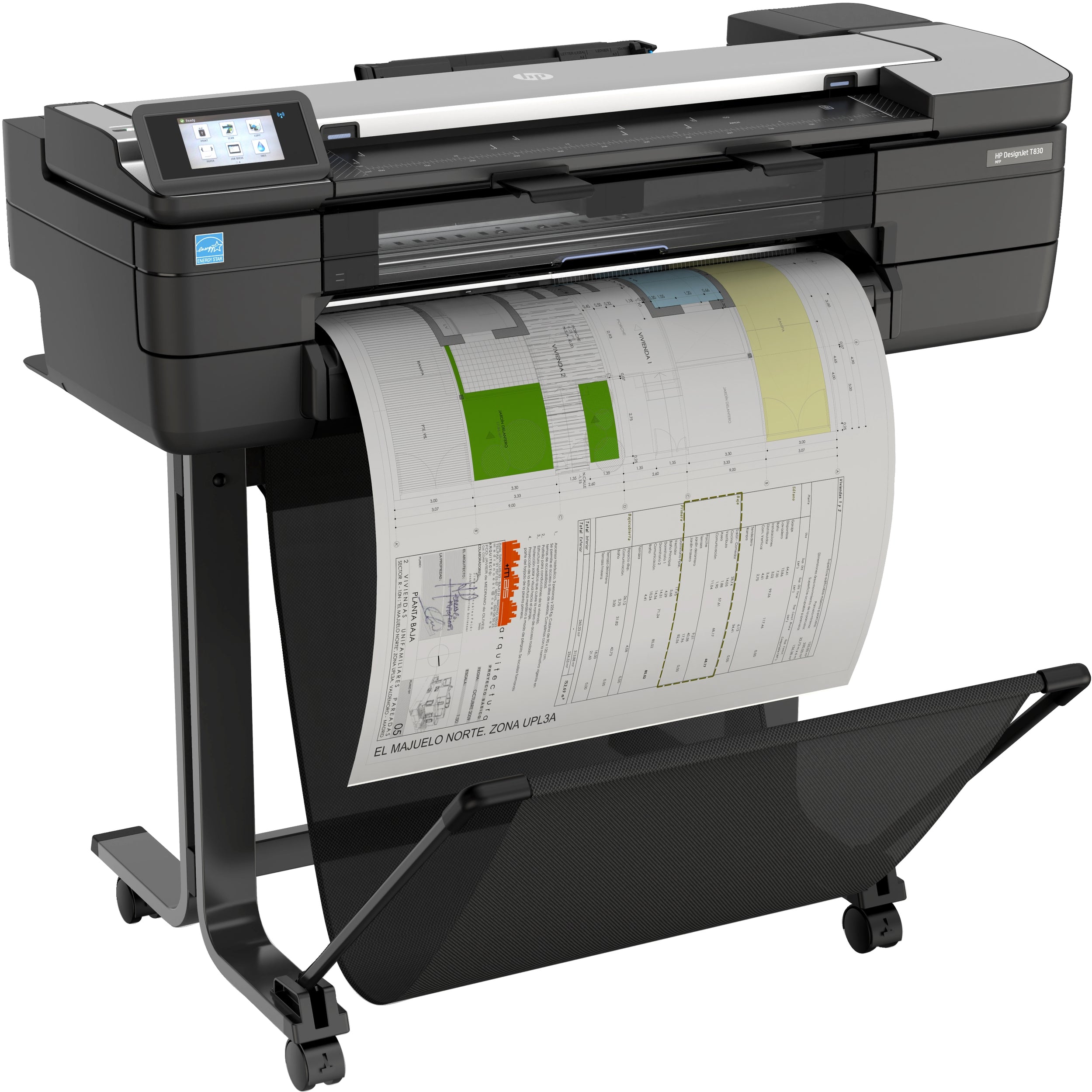 Hp Designjet T830 24In Mfp Printer