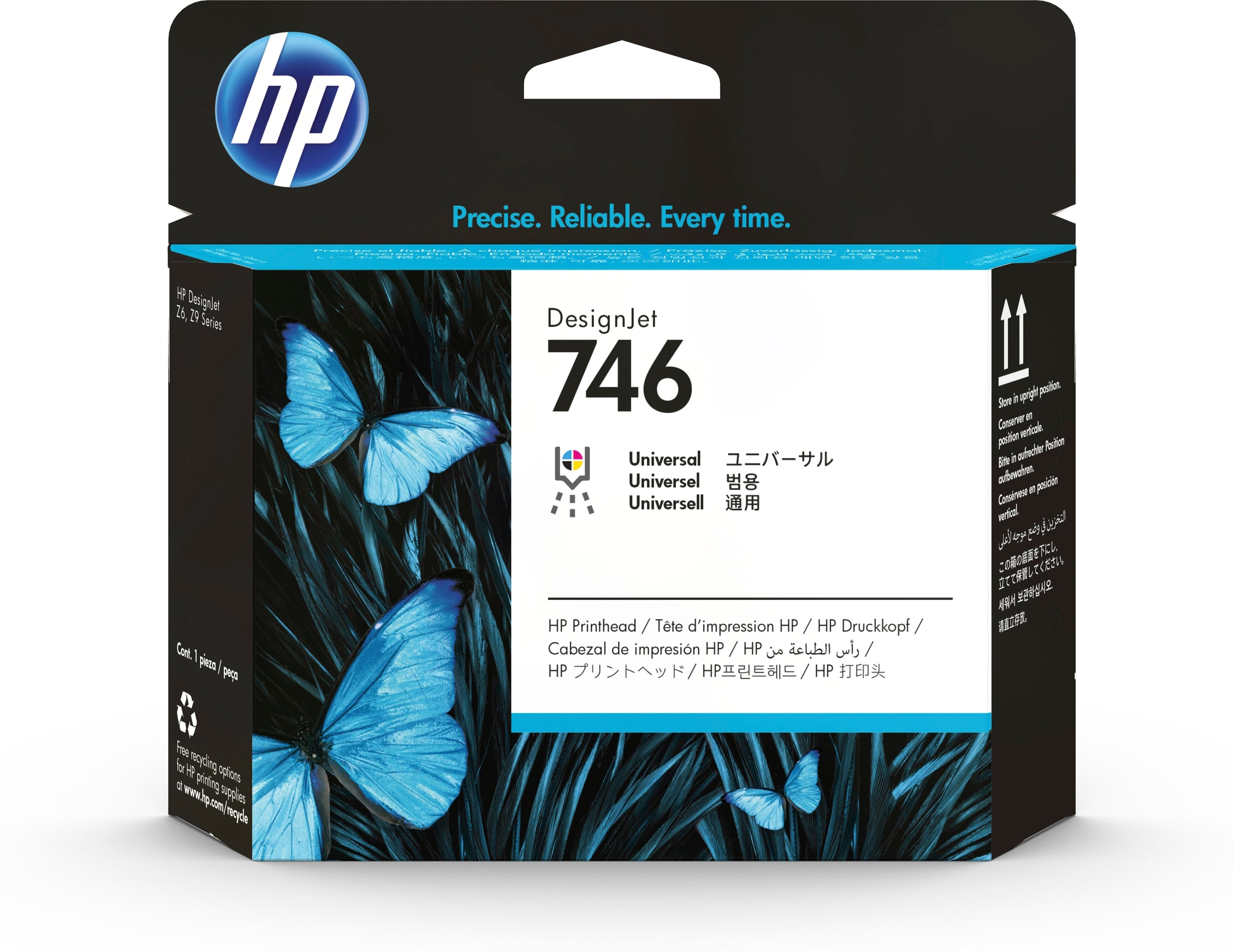 Hp 746 Cabezal Amplio Formato P2V25A