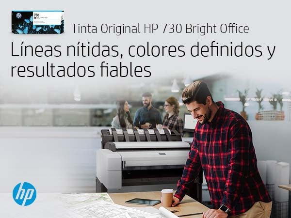 Hp 730 Cyan 300Ml Tinta Amplio Formato P2V68A