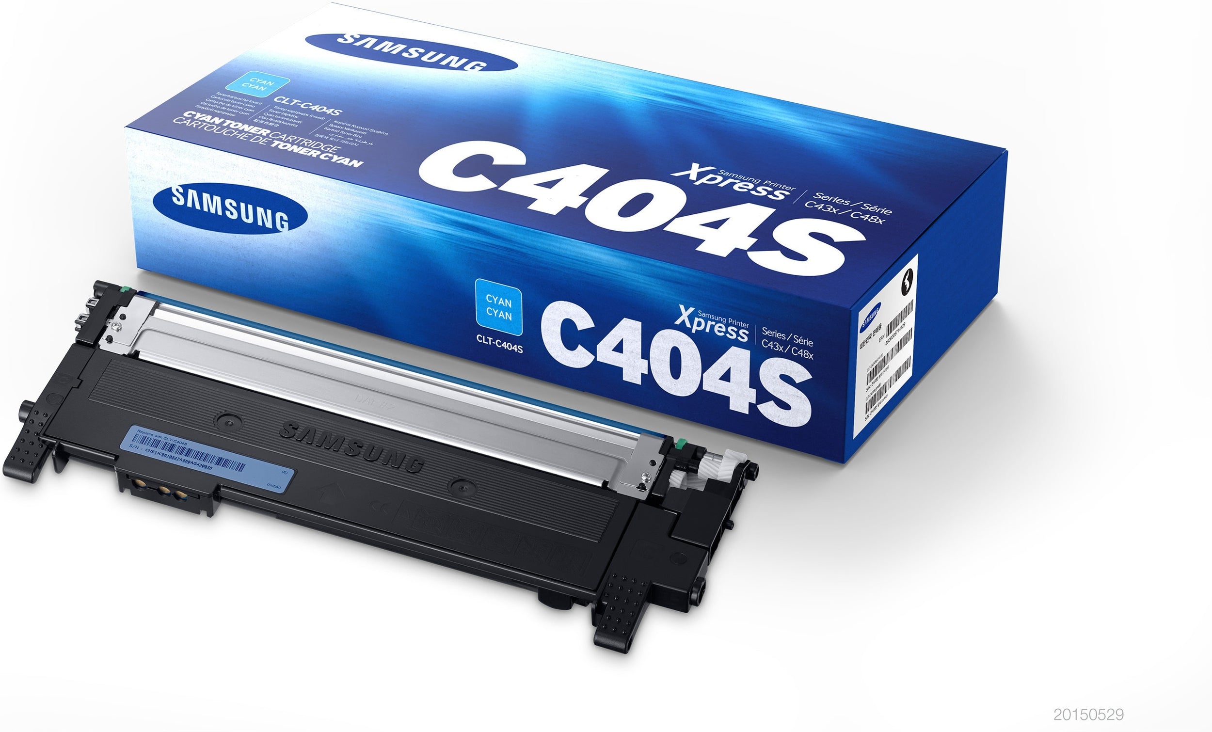 Toner Sam Clt-C404S Cyan Rendimiento 1000Pags