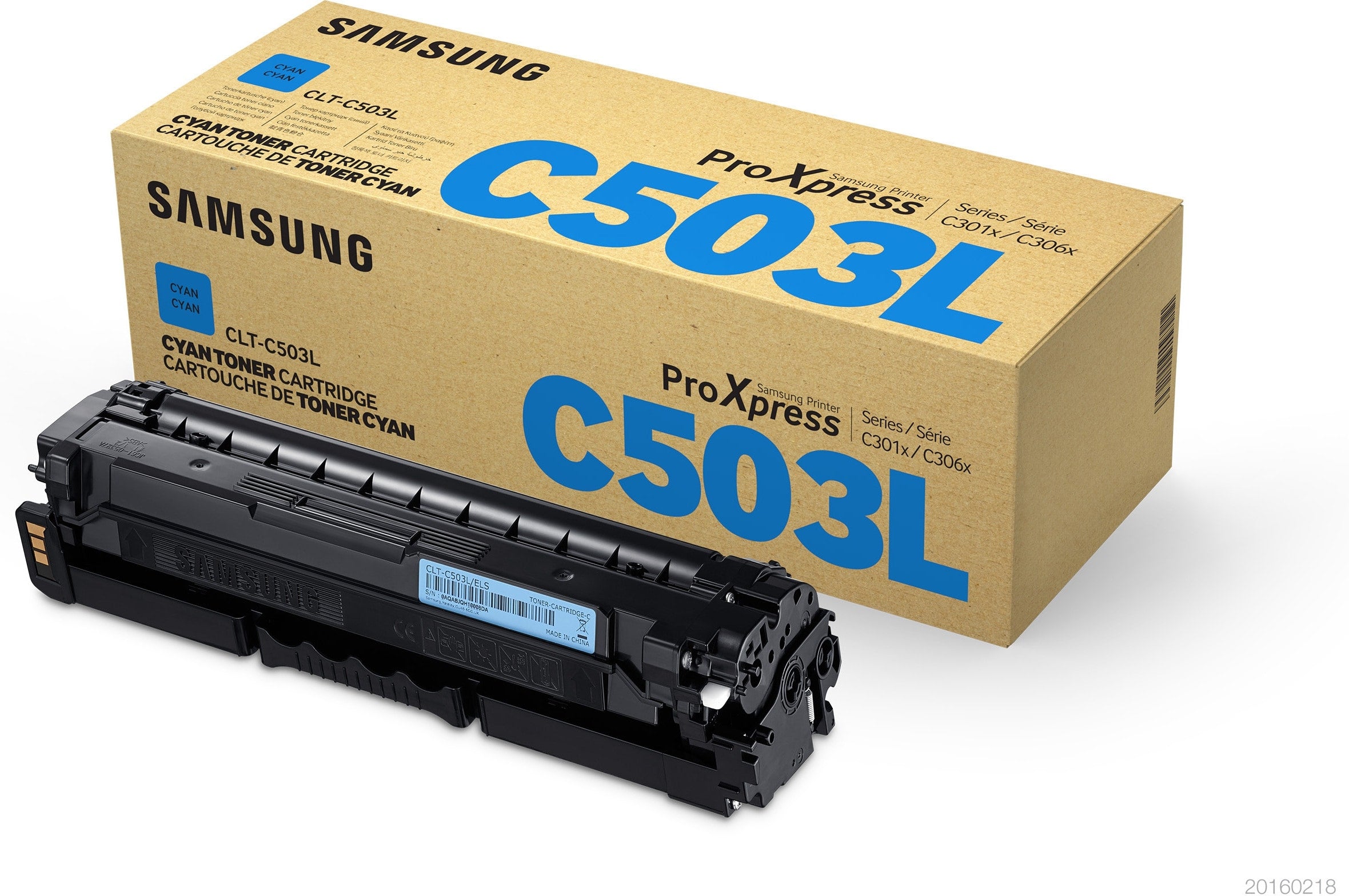 Toner Sam Clt-C503L Cyan Rendimiento 5000Pags