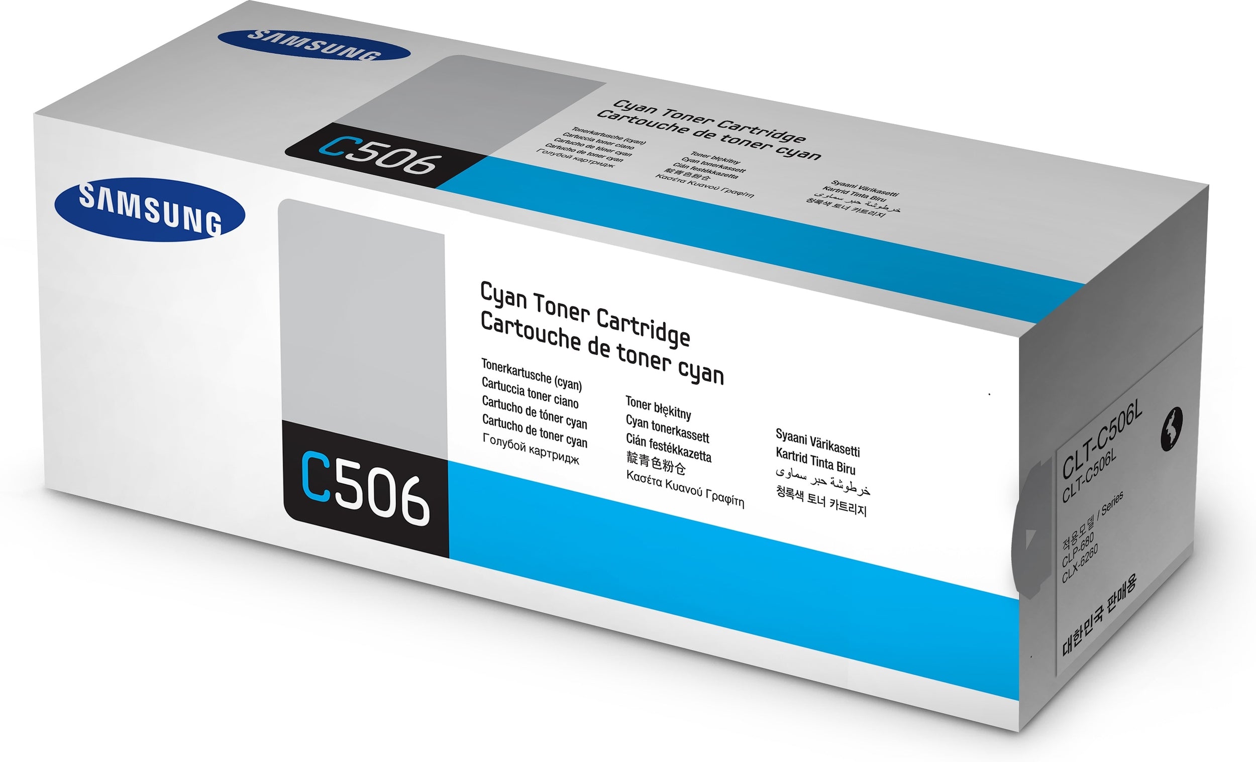 Toner Sam Clt-C506L Cyan Rendimiento 3500Pags