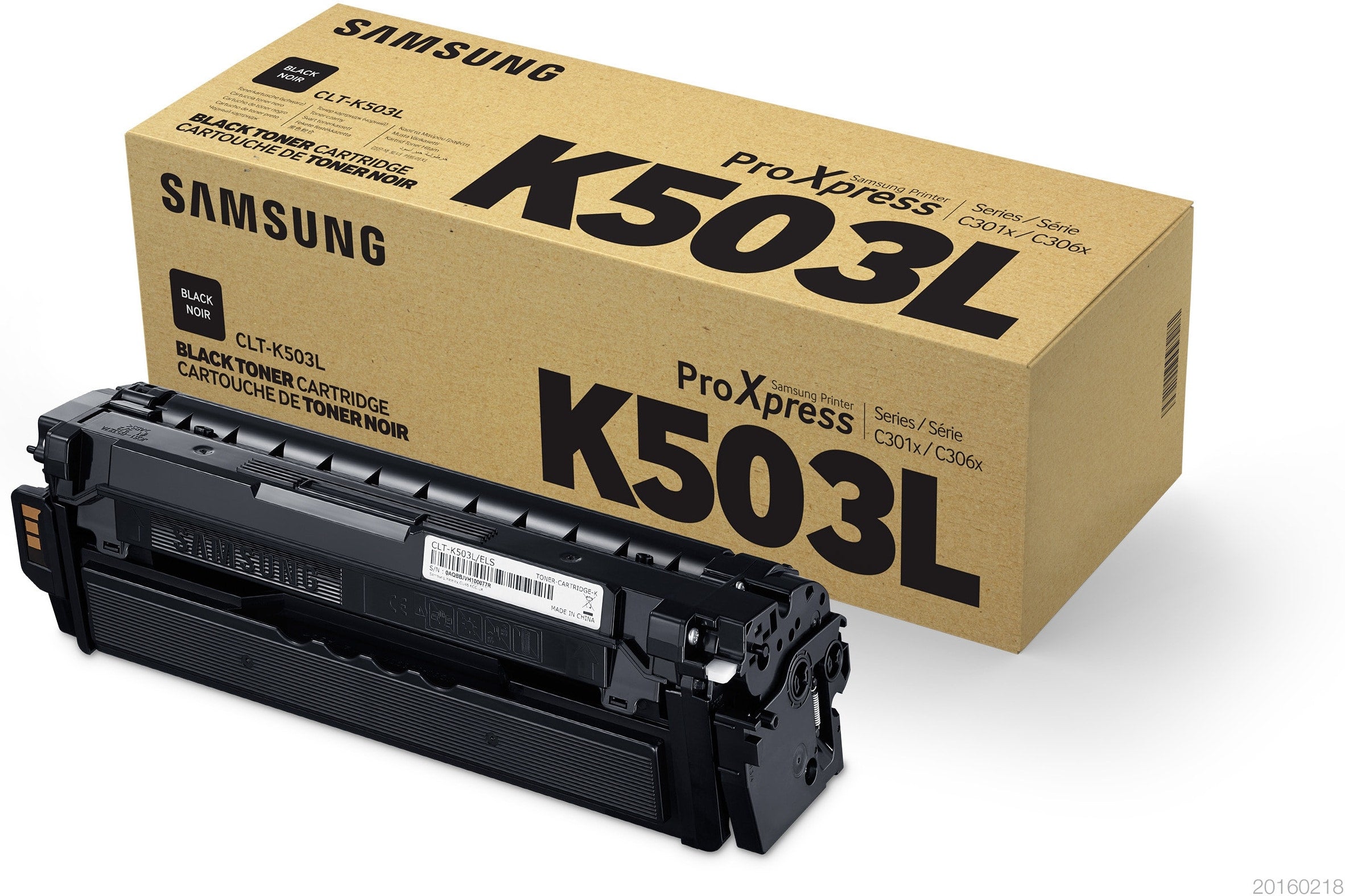 Toner Sam Clt-K503L Negro Rendimiento 8000Pags