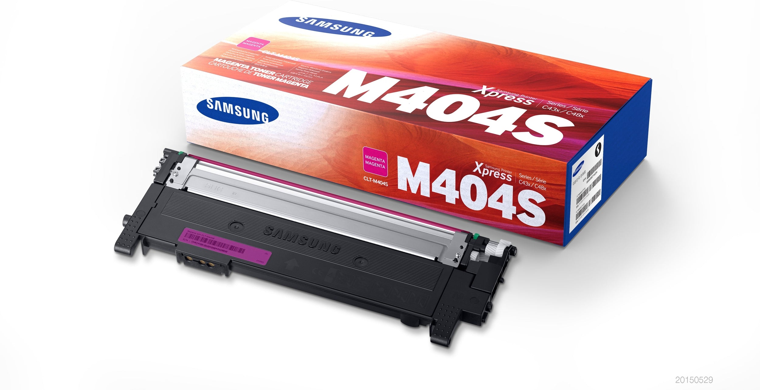 Toner Sam Clt-M404S Magenta Rendimiento 1000Pags