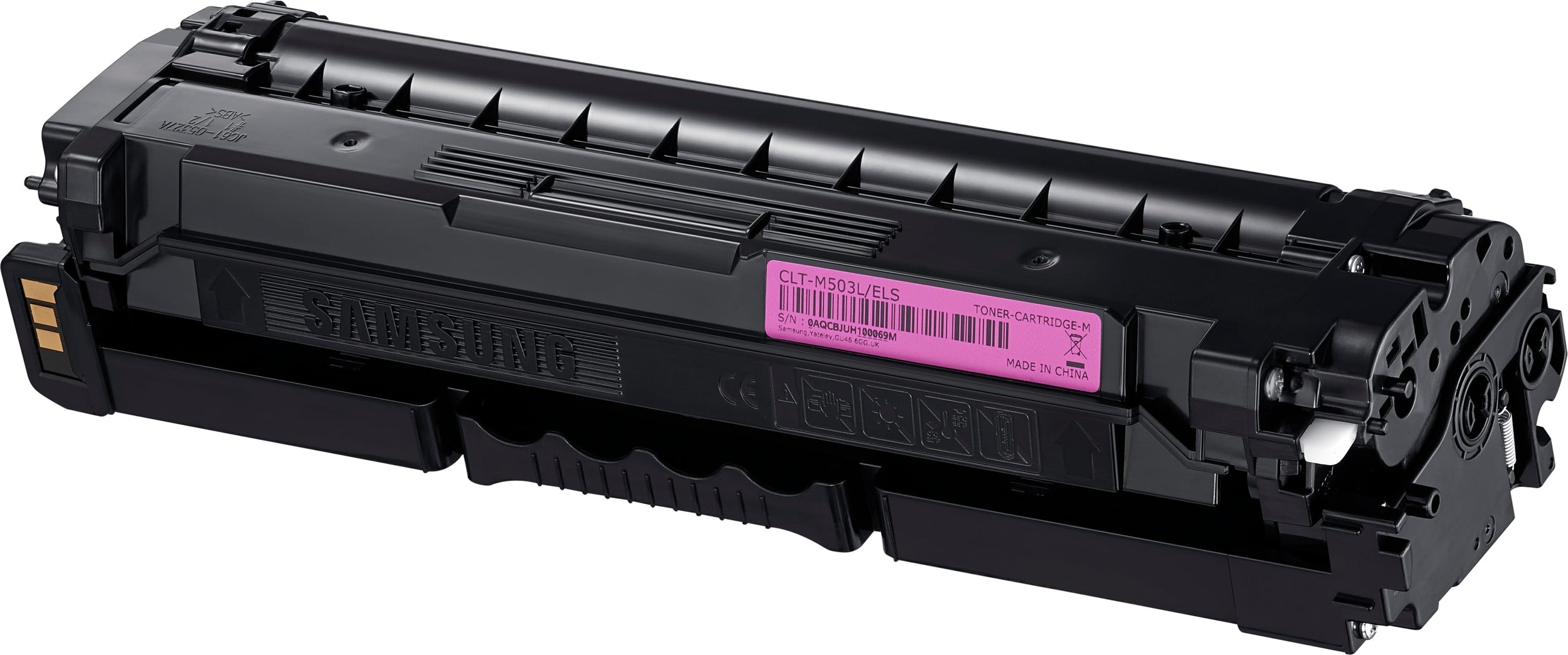 Toner Sam Clt-M503L Magenta Rendimiento 5000Pags