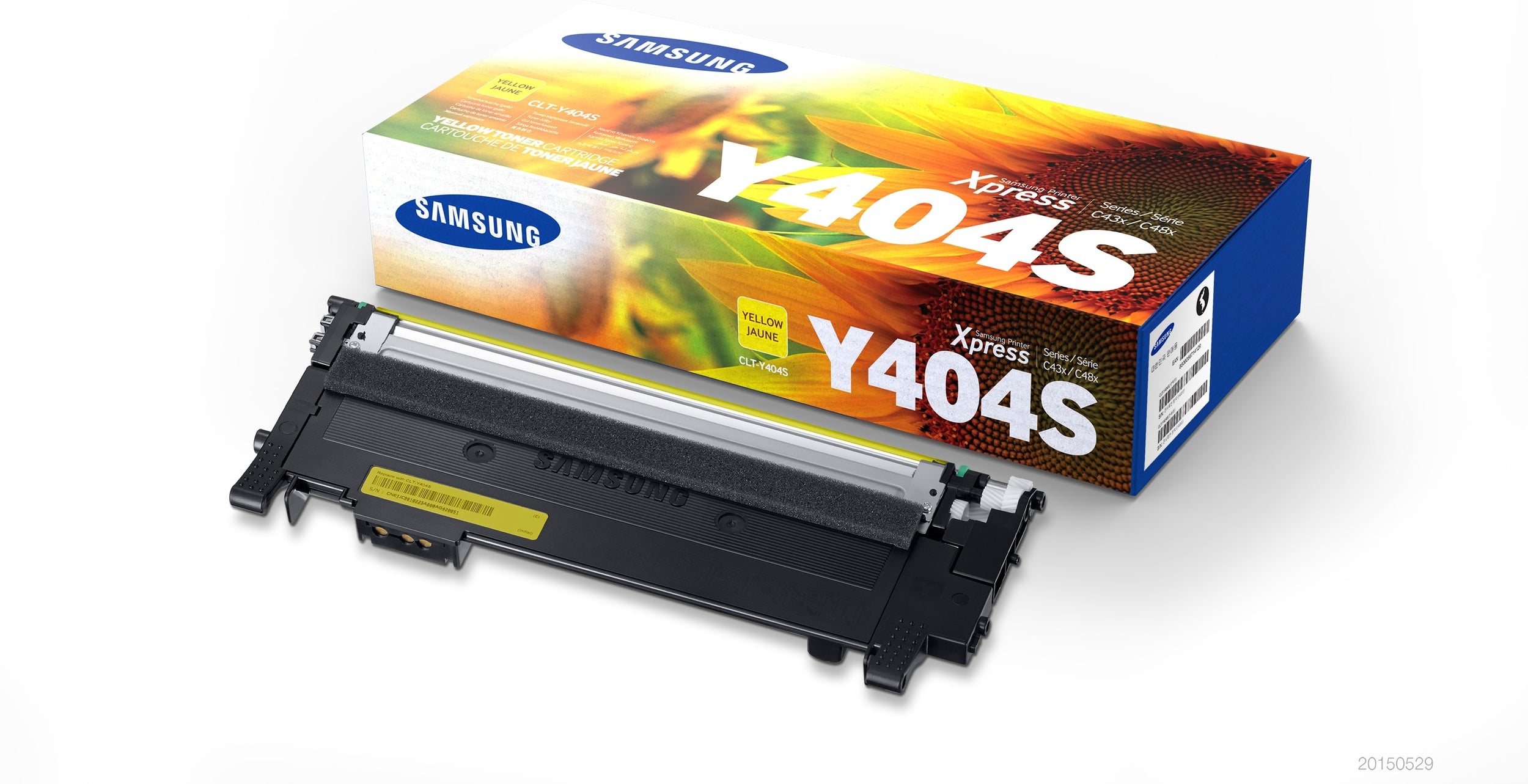 Toner Sam Clt-Y404S Amarillo Rendimiento 1000Pags