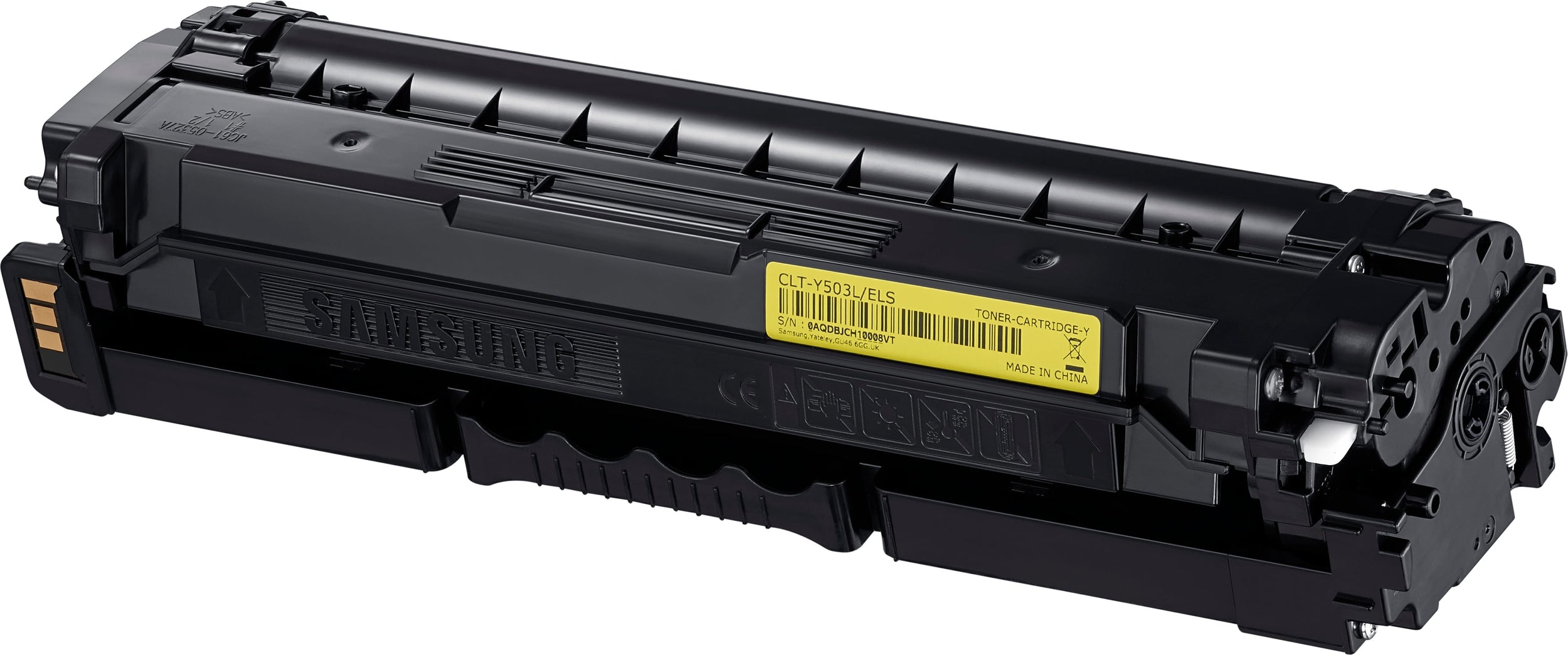 Toner Sam Clt-Y503L Amarillo Rendimiento 5000Pags