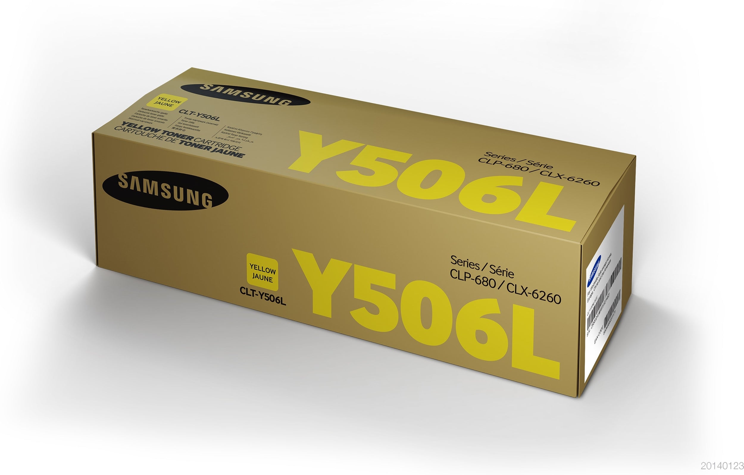 Toner Sam Clt-Y506L Amarillo Rendimiento 3500Pags