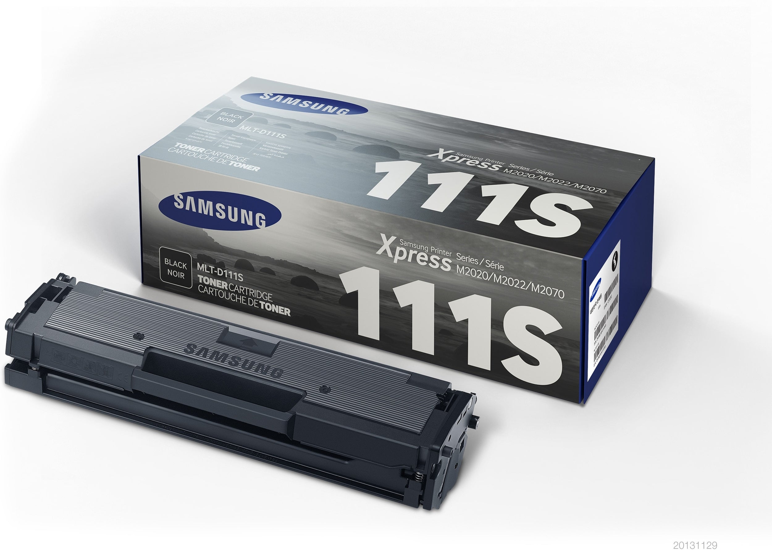 Toner Sam Mlt-D111S Negro Rendimiento 1000Pags