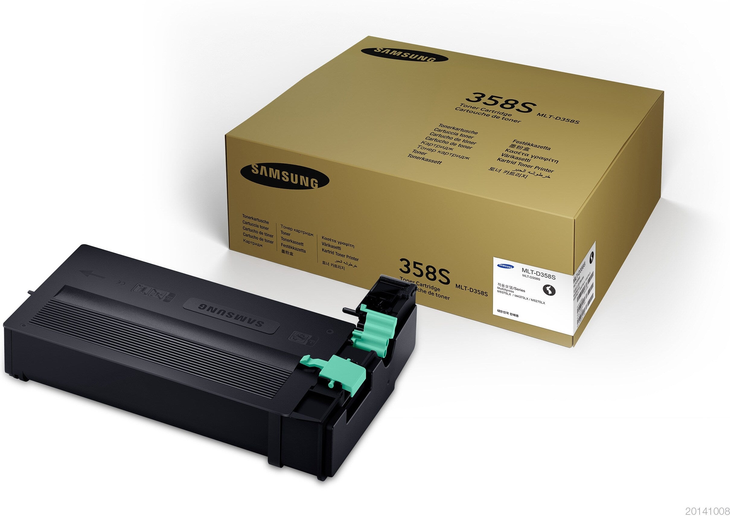 Toner Sam Mlt-D358S Negro Rendimiento 30000Pags