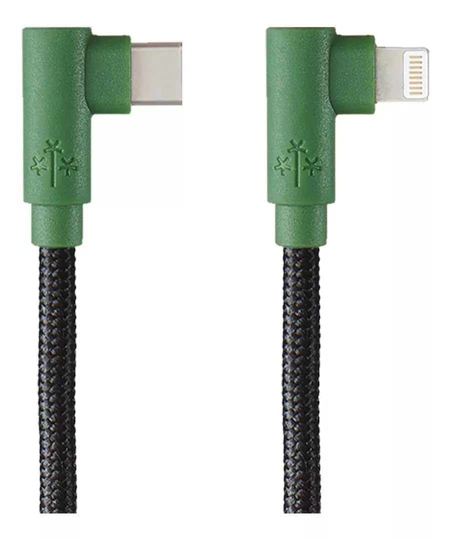 Usb Lightning Hune At-Acc-Ca-354 Lightning-C Hune/Bosque