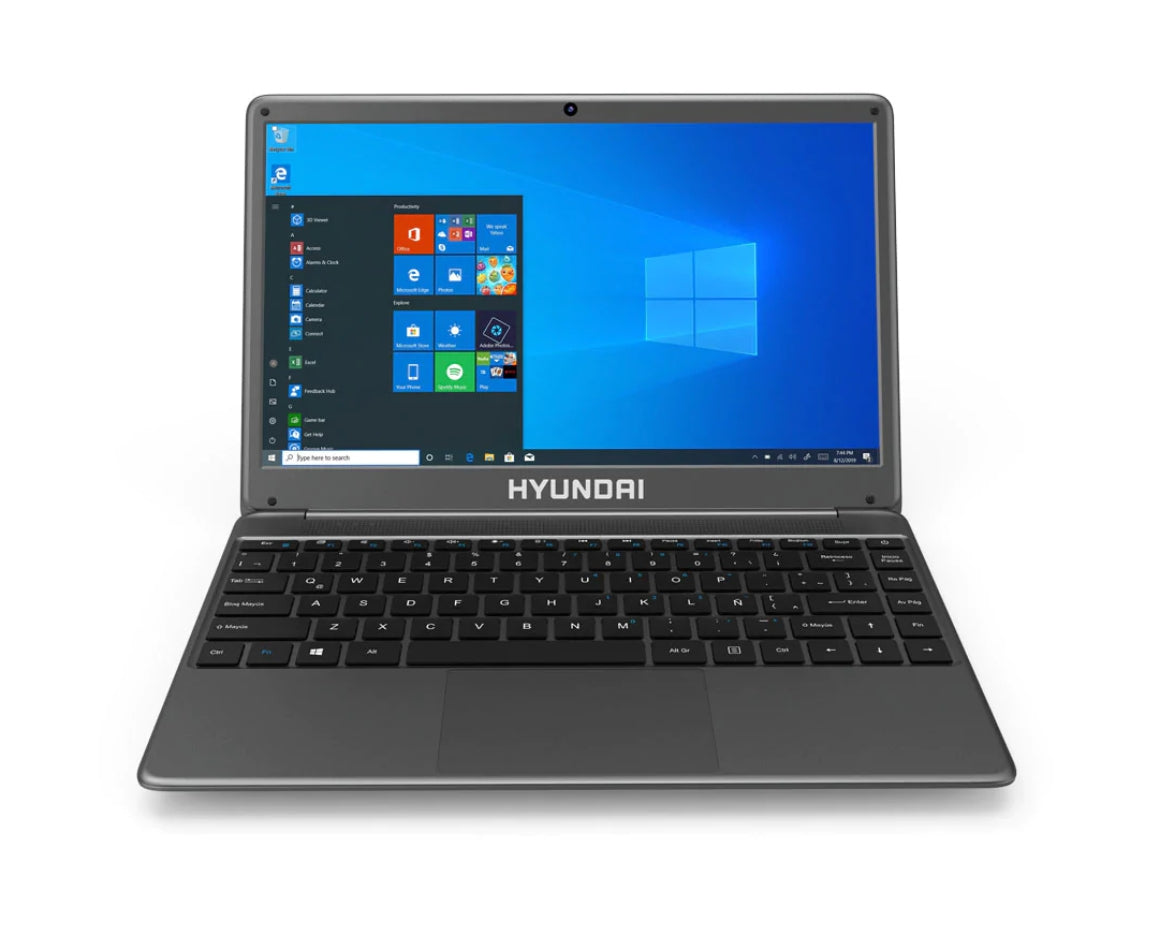 Laptops Hyundai 14Cb8S01 14.1 Pulgadas Intel Core I5 I5-8279U Gb Windows 10 Pro 256 Ssd