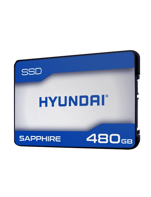 Discos Duros Hyundai C2S3T/480G/New Interno Rapida Transmision De Datos 480Gb Internal Ssd 2.5 Pulgadas Sata Iii Tlc Read Speed 550Mb/S Write 470