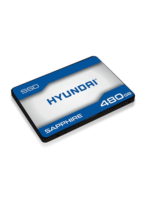 Discos Duros Hyundai C2S3T/480G/New Interno Rapida Transmision De Datos 480Gb Internal Ssd 2.5 Pulgadas Sata Iii Tlc Read Speed 550Mb/S Write 470