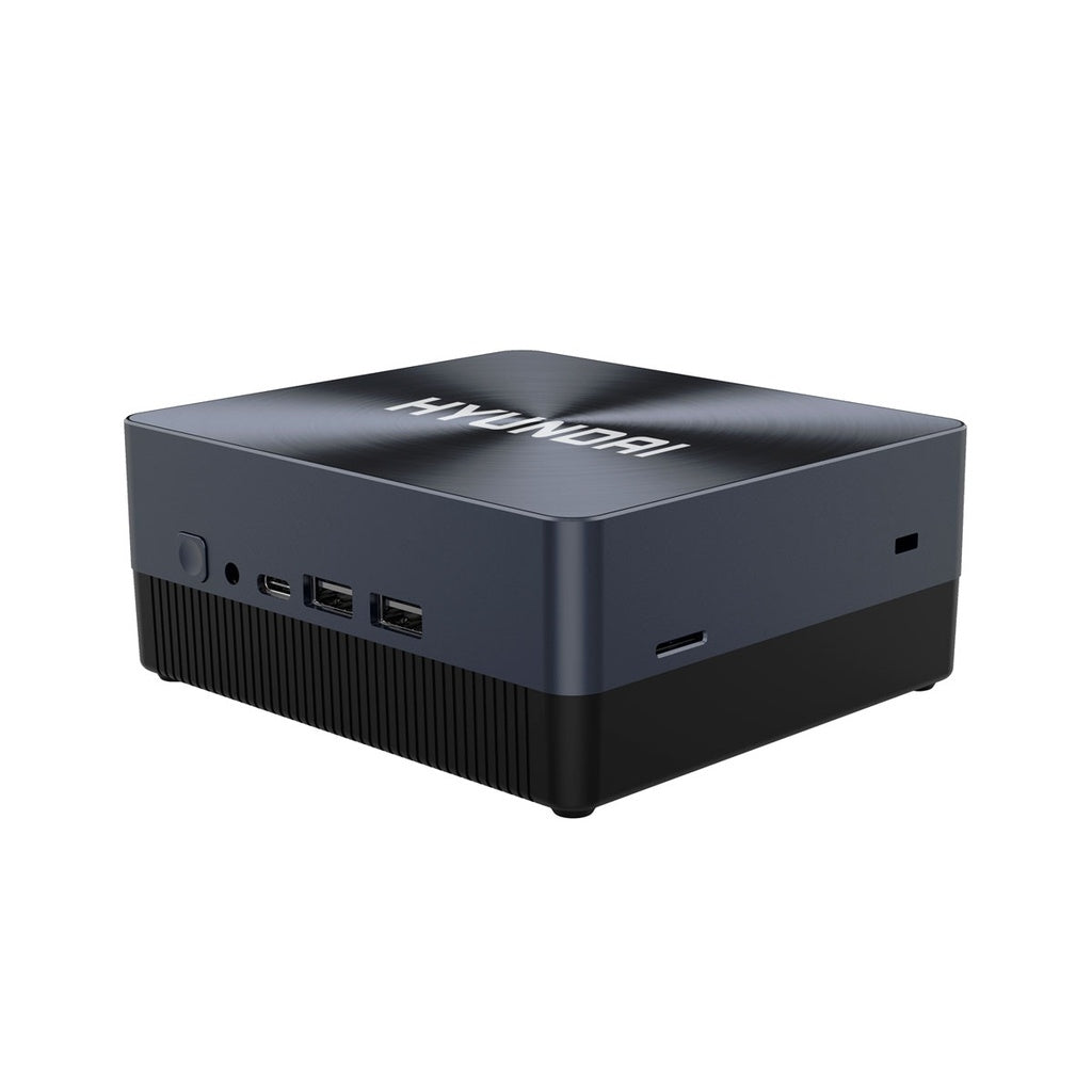 Mini Pc Hyundai Core I5 10210U 8Gb Ram 256Gb W11 Pro Wifi Hdmi