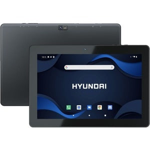 Tableta Hyundai Ht10Lb3Mbkww/Nob Hytab Plus - 101 Pulgadas Hd Cuatro Núcleos (4 Core) 2 Gb Ram 32 Ssd Android 11 (Go Edition) 4G Negro