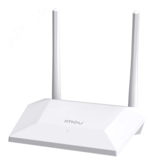 Router / Imou / Hr300 / N300 Ipv6, 802.11 B/G/N Modo Router, Repetidor O Wisp Inalambrico A 300 Mbps 1P Wan 10 / 100 3P Lan 10 / 100 2 Antenas Externas,Boton Wps, C12V0.5A