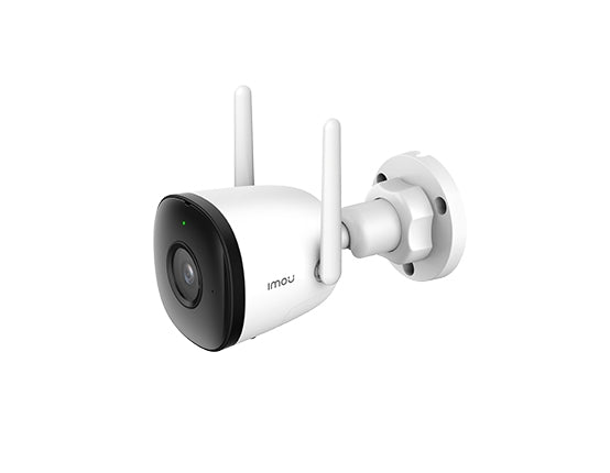 Camara Ip Wifi Imou Bullet 2C 2Mp / Lente De 2.8Mm/ 102 Grados De Apertura/ H.265/ Microfono Integrado/ Deteccin De Humanos Evita Falsas Alarmas/ Ir De 30 Metros/ Ip67/ Ranura Para Microsd 256 Gb