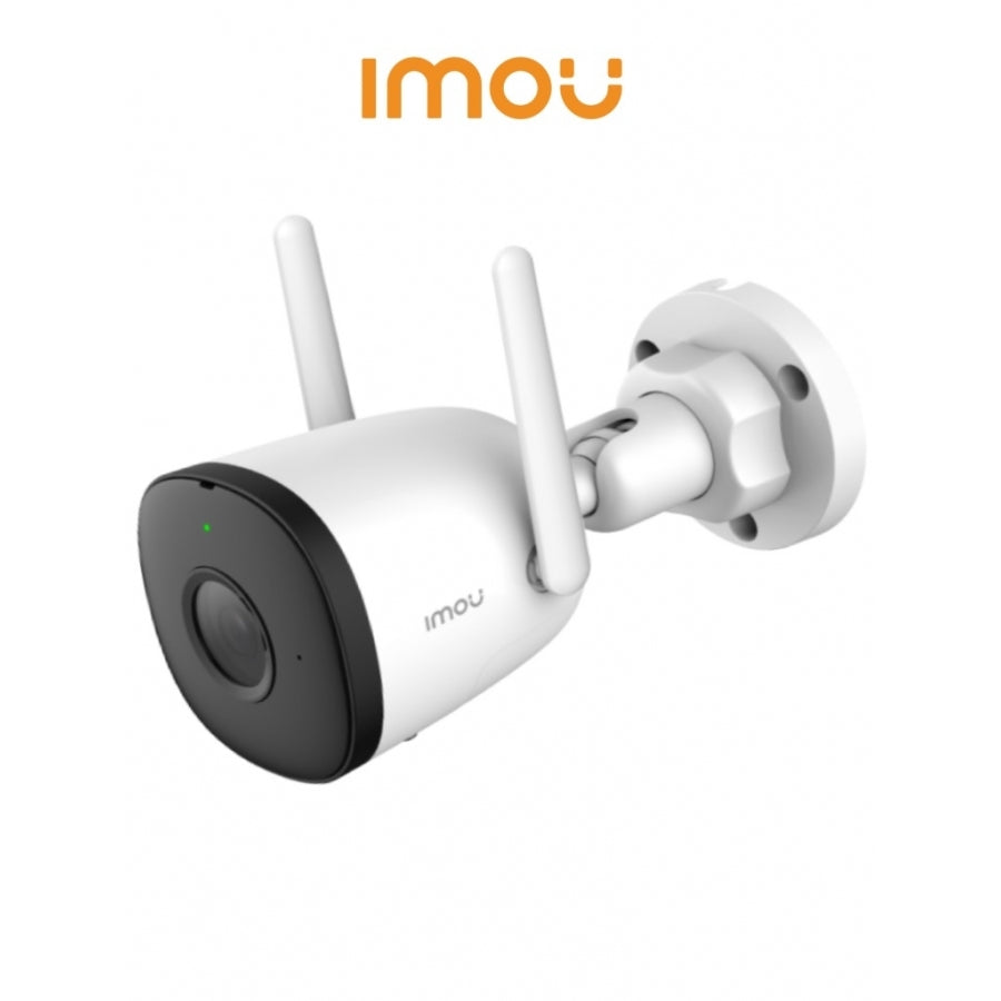 Bullet 2C Imou By Dahua Wifi Bullet De 4 Megapixeles / H.265/ Deteccion De Humanos/ Microfono Bocina Integrada/ Ir De 30 Metros/ Lente De 2.8Mm/ Ranura Micro Sd/ Onvif/ Ip67/ Exterior