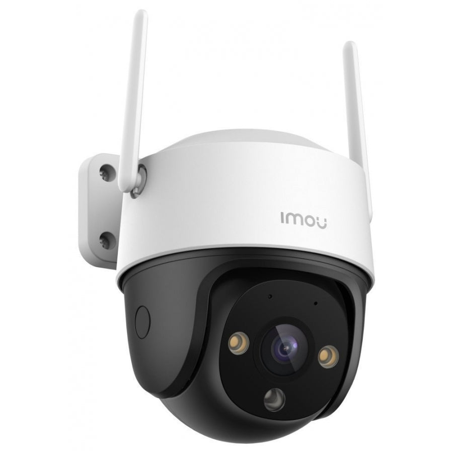 Cruiser Imou By Dahua Wifi Ptz De 2 Megapixeles/ H.265/ Autotacking/ Deteccion De Humanos/ Microfono Bocina Integrada/ Ir De 3O Metros/ Sirena/ Lente De 3.6 Mm/ Fullcolor/ Ranura Microsd/ Onvif / Ip6