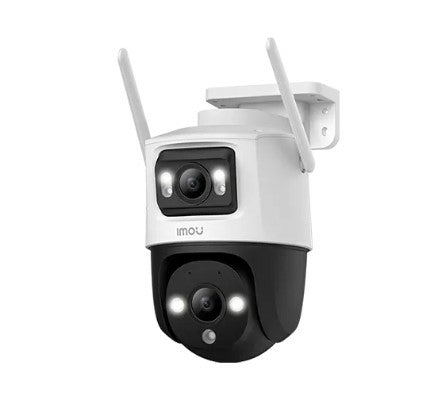 Camara Ip / Imou / Ipc-S7Xn-6M0Wed / Cruiser Dual 3 Mp + 3 Mp / Wifi / Dual Lens - Pt Y Fija / Full Color / Exterior / Alarma / Audio Bidireccional / Luz Led / Auto Tracking / Ranura Micro Sd / Onvif