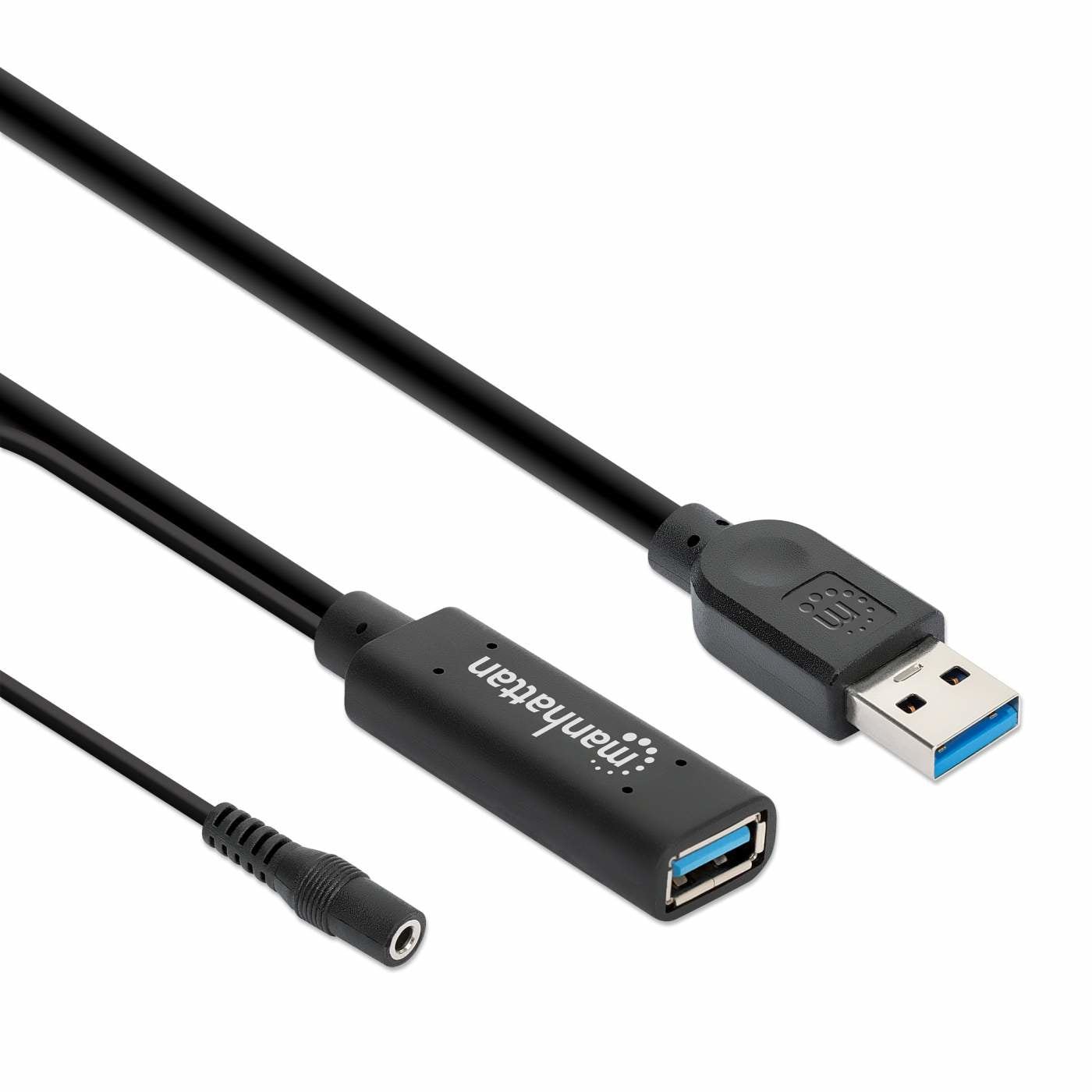 Cable Usb Intellinet 153768 V3.0 Ext. Activa 15.0M Negro
