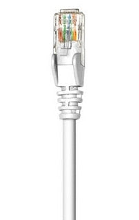 Cable De Red Patch Utp Cat 5E 1.0M Blanco