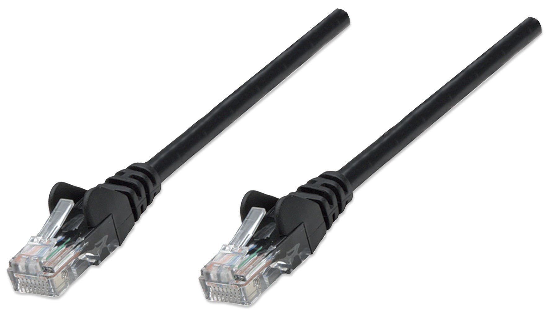 Cable Patch Intellinet Rj45 7.6M(25.0F) Cat5E Utp Negro M-M 320788