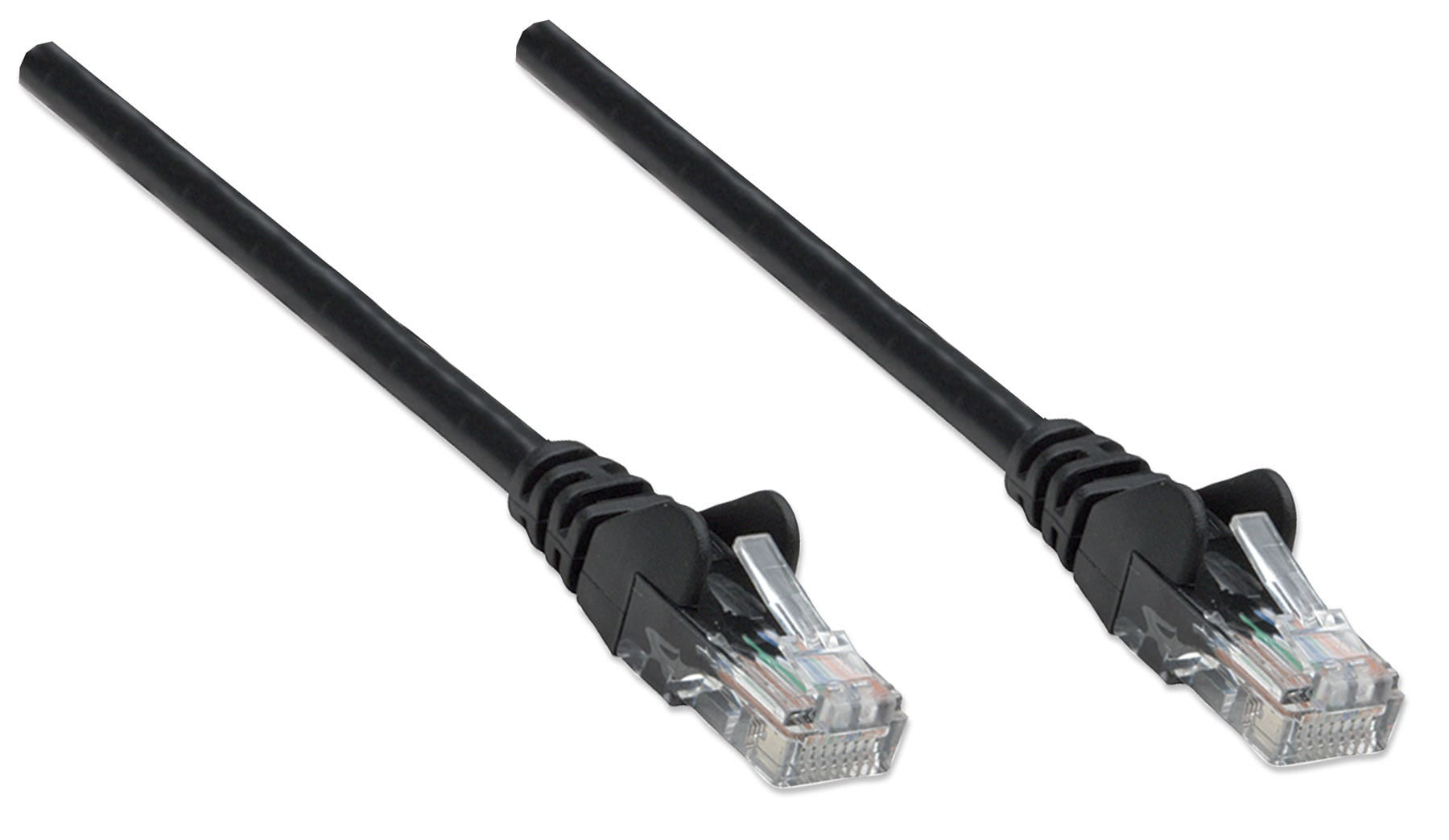 Cable Patch Intellinet Rj45 7.6M(25.0F) Cat5E Utp Negro M-M 320788