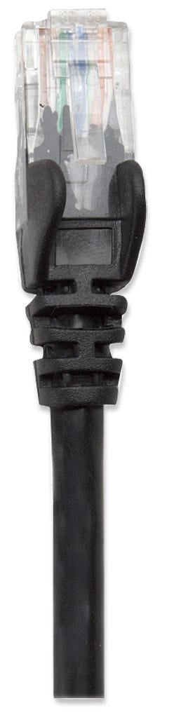 Cable Patch Intellinet Rj45 7.6M(25.0F) Cat5E Utp Negro M-M 320788