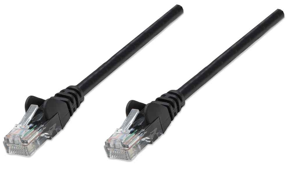 Cable De Red Patch Utp Cat 6 7.6M Negro