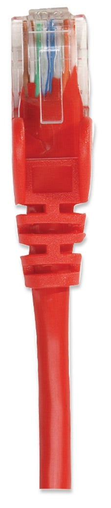 Cable Patch Intellinet Rj45 3.0M(10.0F) Cat6 Utp Rojo M-M  342179