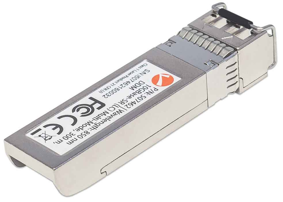 Modulo Sfp,Intellinet,507462,+ 10Gb Fibra Optica Lc, 300M