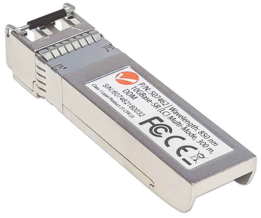 Modulo Sfp,Intellinet,507462,+ 10Gb Fibra Optica Lc, 300M