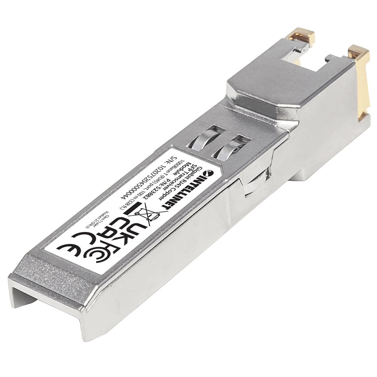 Modulo Sfp,Intellinet,523882, Gb Cobre Rj45 Ftp, 100M