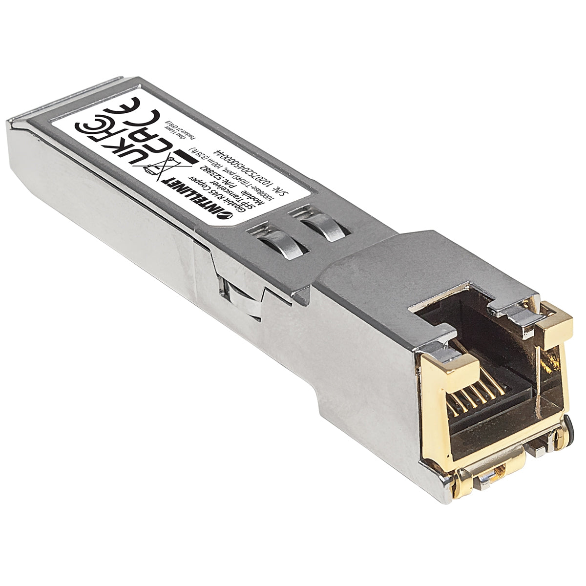 Modulo Sfp,Intellinet,523882, Gb Cobre Rj45 Ftp, 100M