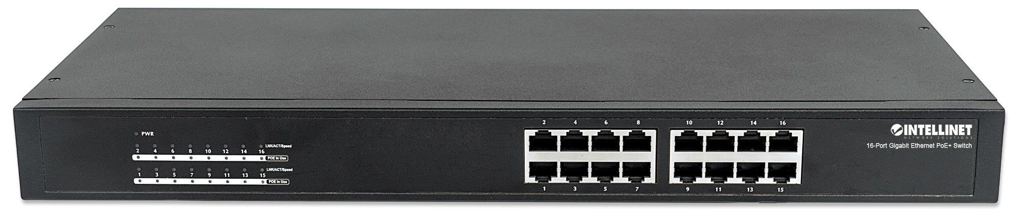 Switch Intellinet 560993 Poe Gb 16 Ptos 19 220W