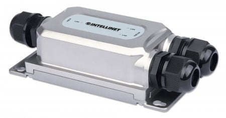 Extensor Poe Intellinet 1:2 Ptos Hasta 200Mts Gb 60W (561648)