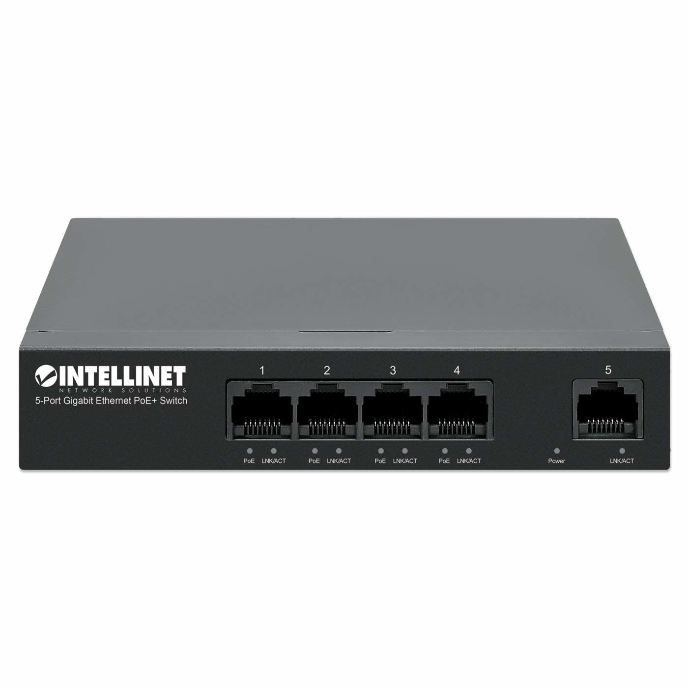 Switch Poe Intellinet Gb 5 Ptos(4Poe) 40W, 30W X Pto (561792)