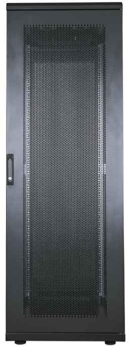 Gabinete De Piso Intellinet 713276 19 Pulgadas Rack Cerrado 42U Puerta Acero 800*1000 Flatpack