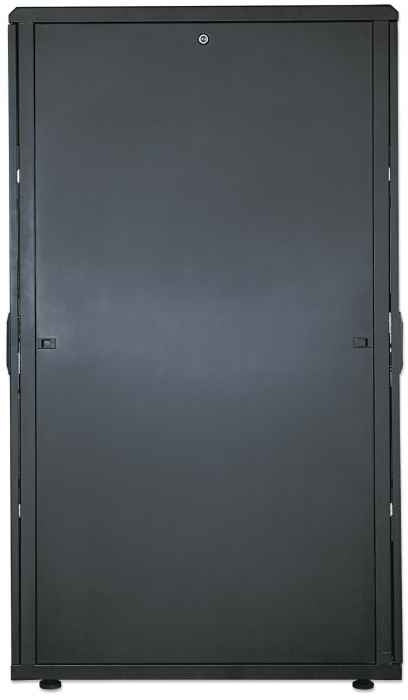 Gabinete De Piso Intellinet 713276 19 Pulgadas Rack Cerrado 42U Puerta Acero 800*1000 Flatpack