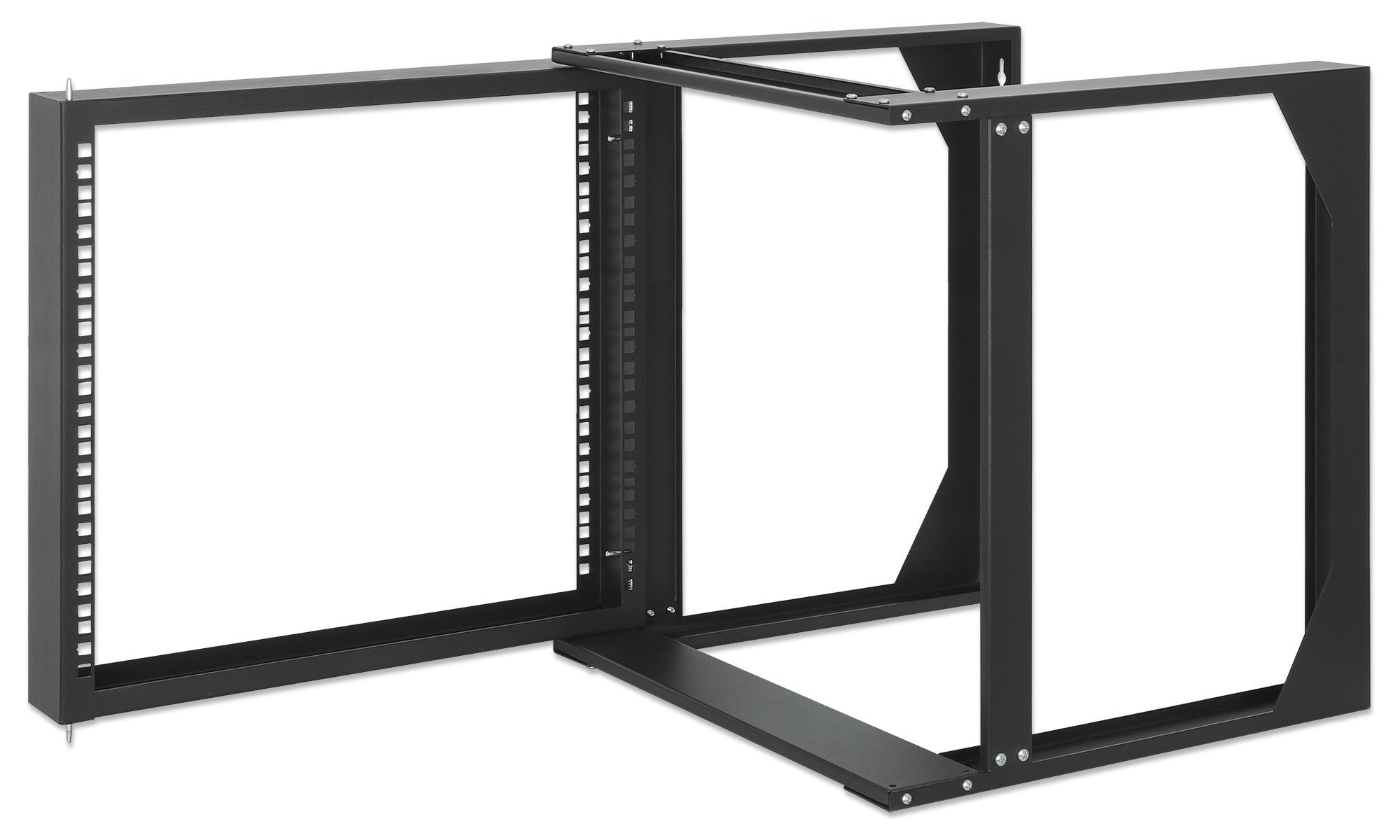 Rack Abierto De 19 Intellinet Para Montaje En Pared, 2 Postes, 9U