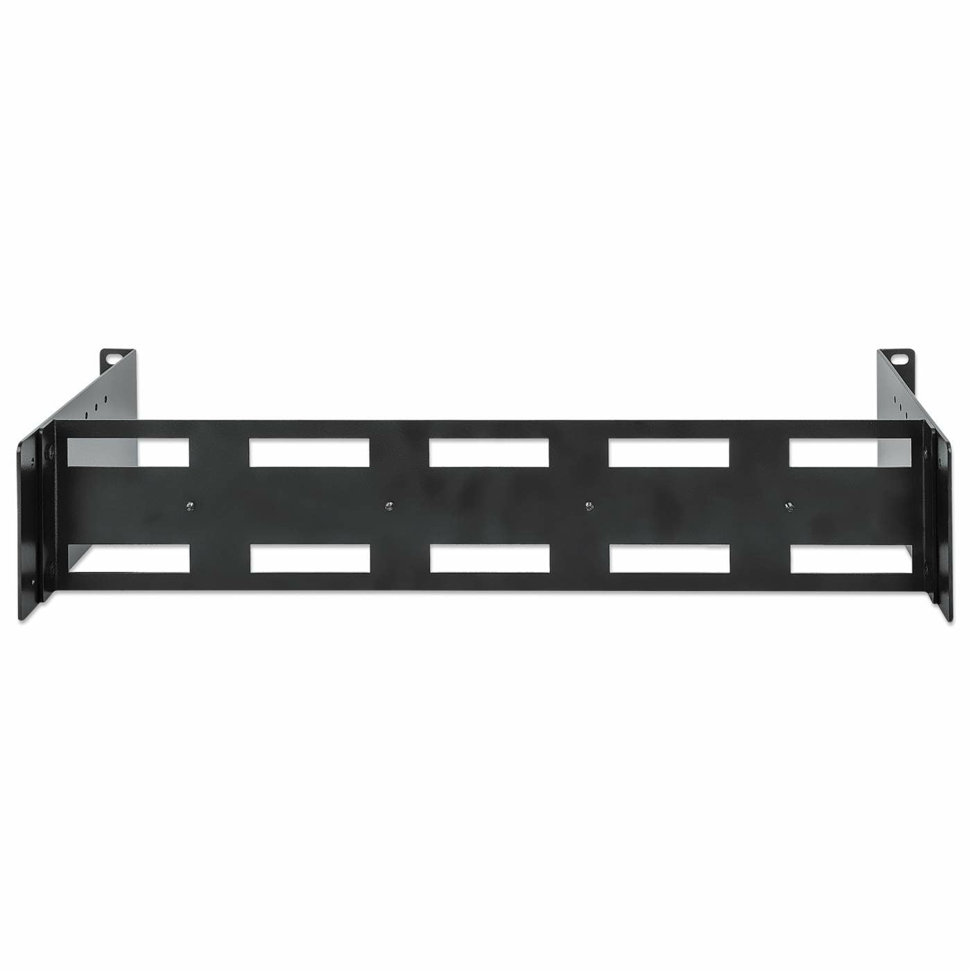 Kit De Carril Din , Intellinet, 716345, Ajustable Para Rack 19, 2U